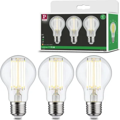 Image de Paulmann Eco-Line filament 230V LED set de 3 ampoules