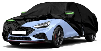 Immagine prodotto di Copertura impermeabile per auto, compatibile con Hyundai i30/i30 N (berlina/coupé), dal 2011 al 2025, copertura completa per tutte le stagioni, con protezione UV