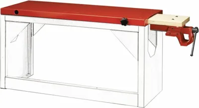 Immagine prodotto di Facom Arbeitsflaeche mit Schraubstock 1310mm