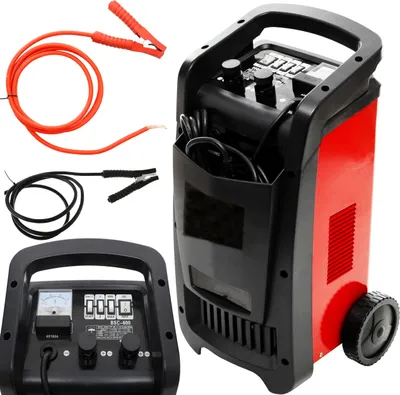 Produktbild von KRAFT&DELE | Energiestation Auto Starthilfe, 540A, 12/24V, Automatik Batterielader, automatischer Inverter-Batterielader
