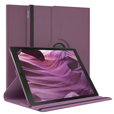 Produktbild von EAZY CASE - Tablet Hülle für Apple iPad Pro 12,9" (2017) Schutzhülle, Tablet Case 360° drehbar in Violett