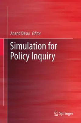 Produktbild von Simulation for Policy Inquiry