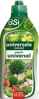 Immagine prodotto di Concime liquido universale, piante da interno e da balcone, con oligoelementi e chelati, 1 l, NPK 6-5-6