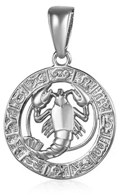 Produktbild von Silver pendant Rak SVLP0713XH200RA