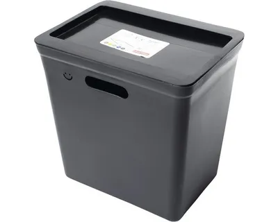 Immagine prodotto di plast team28210800 plast team coperchio AVEDORE, per cestino da 20 litri, nero