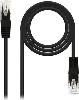 Produktbild von UTP starres Netzwerkkabel der Kategorie 6 NANOCABLE 10.20.0403-BK 3 m
