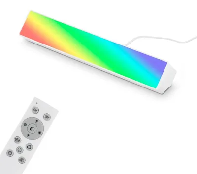Obrázek produktu pro LED nástěnná podložka Nástěnné světlo RGB WiFi Bluetooth App 9 W bílý plast Briloner