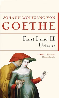 Produktbild von Faust I und II Urfaust