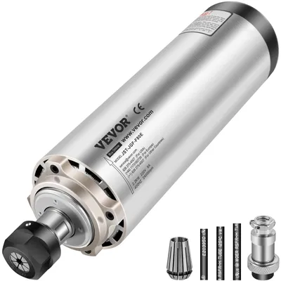 Obrázok produktu pre VEVOR Vretenový motor CNC, vzduchom chladený, 2,2 kW, vretenový motor s vzduchovým chladením