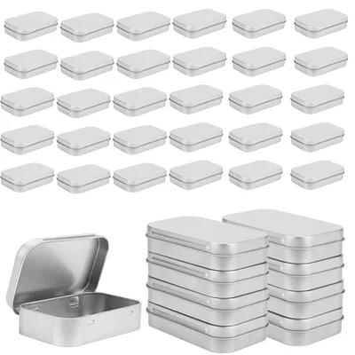 Produktbild von Omgoods – Set mit 40 klappbaren Blechdosen zur Aufbewahrung