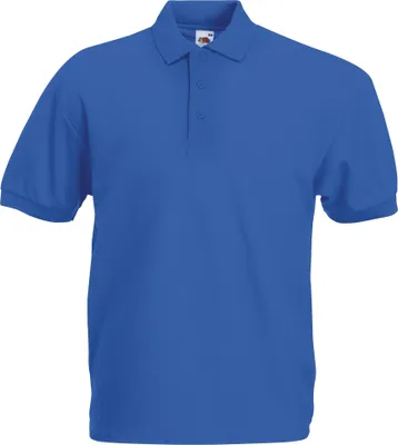Produktbild von Fruit Of The Loom 65/35 Herren Piqué Polo-Shirt, Kurzarm BC388 (2XL) (Königsblau)