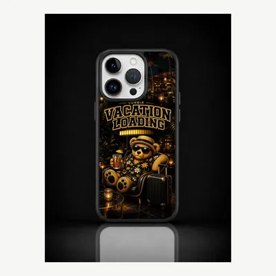 Productafbeelding van iPhone 14 Pro hoesje, telefoonhoesje, beschermhoesje, case met vakantiemotief – LUNØIR ©