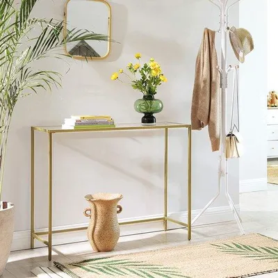 Productafbeelding van Famanu Console Tafel, Modern Design - Goud