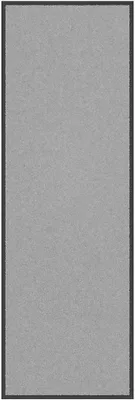 Produktbild von Fußmatte Grau 60x180 cm