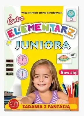 Obrázek produktu pro Elementarz juniora. Ćwicz - opracowanie zbiorowe