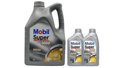 Produktbild von Mobil Super 3000 X1 5W-40 1 X 5L + 2 x 1L = 7l