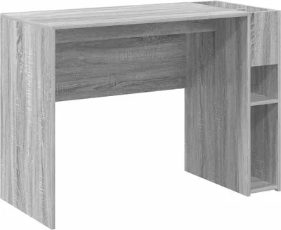Image de Bureau Gris Sonoma 109 x 50 x 78 cm Bois d'ingénierie