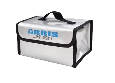 Produktbild von YUNIQUE GREEN-CLEAN-POWER LiPo Safe Bag 215x155x115 mm hitzebeständige Akkutasche für LiPo Akku Laden Transport Aufbewahrung RC Drohne FPV Modellbau