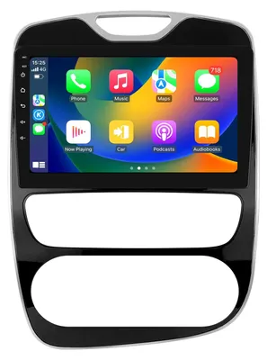 Zdjęcie produktu dla Android 14, radio samochodowe 10,1-calowe do Renault Clio4 (2012-2019), 2 GB pamięci RAM i 64 GB pamięci wewnętrznej, obsługuje bezprzewodowe Carplay