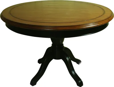 Produktbild von Runder Beistelltisch Tisch Couchtisch Sofa Wohnzimmer Tische Rund Echtholz Neu