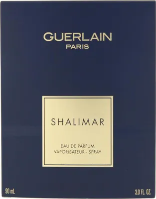 Produktbild von Guerlain Shalimar, Frauen, 90 ml, Nachfüllbare Flasche, Bergamotte, Jasmin, Rose, Tonka-Bohne, Vanille