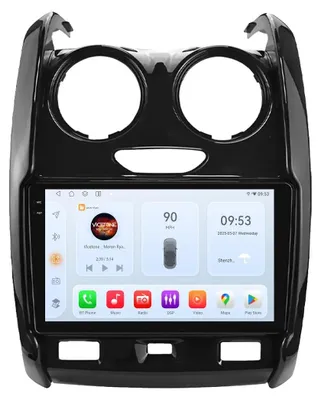 Productafbeelding van Multimediaspeler voor auto's, met touchscreen, smartphone-compatibel, geschikt voor Renault Duster (2015-2020), model QS1 AIPRO AHD