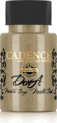 Produktbild von Cadence - Metallic Acrylfarbe - Dora - 50ml Peridot-Gold