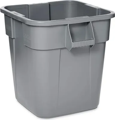 Produktbild von Rubbermaid Container BRUTE 106 Liter eckig aus PP grau