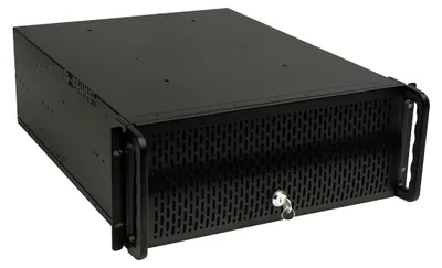 Immagine prodotto di UNYKAch UK 4129 Armadio rack da 19" 4U nero senza alimentatore