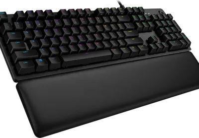 Image de Logitech Gaming G513 - Clavier - rétroéclairé - USB - QWERTY - espagnol - Commutateur de touche : GX Brown Tactile - charbon