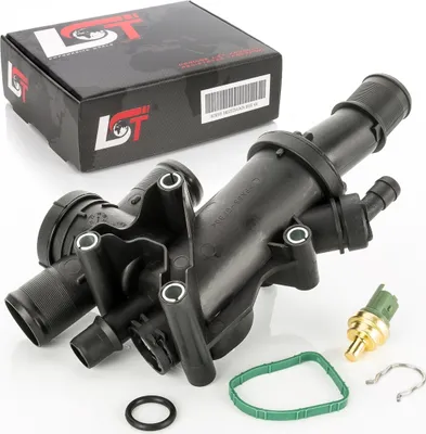 Produktbild von Thermostatgehäuse Sensor 83°C für CITROEN FIAT FORD LANCIA PEUGEOT VOLVO 2.0 D