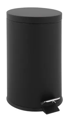 Produktbild von Tritt-Mülleimer 20 Liter - Schwarz
