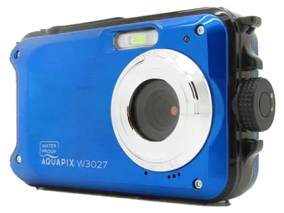 Produktbild von Easypix W3027 Wave, 5 MP, 1280 x 720 Pixel, Full HD, 130 g, Blau