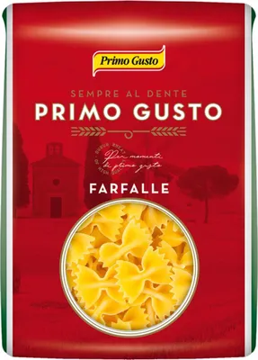 Zdjęcie produktu dla Makaron Kokardki Farfalle 500g Primo Gusto