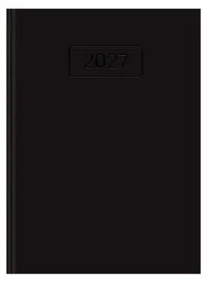 Obrázek produktu pro Kalendář 2027, formát A5, denní, černý, značka HERLITZ