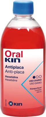 Produktbild von Oral Kin Mundwasser zur täglichen Mundhygiene 250 ml