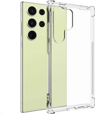 Produktbild von TPU Hülle Clear Armor Soft Case für Samsung Galaxy S24 Ultra - transparent
