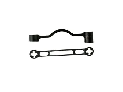 Produktbild von Ashima Au31 Pm Scheibenbrems-bremssattel-adapter Schwarz 180 mm Schwarz 180 mm