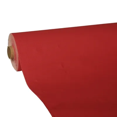 Produktbild von 48 Rollen Tischdecke, Tissue ROYAL Collection 25 m x 1,18 m rot