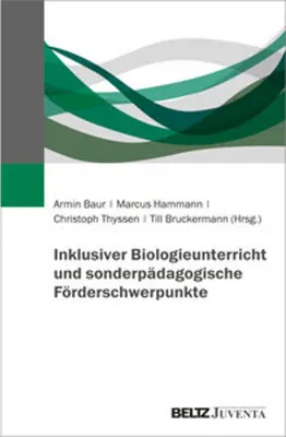 Immagine prodotto di Inklusiver Biologieunterricht und sonderpädagogische Förderschwerpunkte