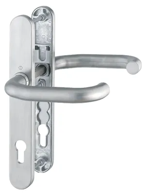 Zdjęcie produktu dla Zestaw klamek HOPPE Paris RD-E138GF/3357N, LS,PZ92/9,F69,TS 67-72