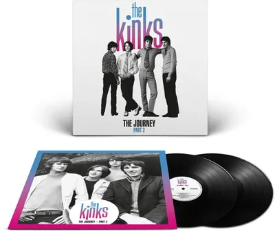 Zdjęcie produktu dla The Kinks - The Journey - Part 2 (Remastered) (2 LP)