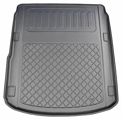 Immagine prodotto di MTM Vasca Baule per Audi A6 (C8) 2018-2025 Protezione Bagagliaio su Misura con Antiscivolo, Resistente, Facile da Lavare e Inodore, cod. 7724