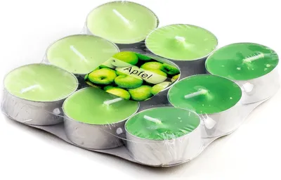 Produktbild von Duft Teelichter Apfel - 36 Stück