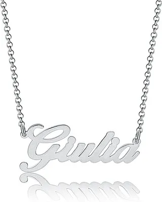Immagine prodotto di Collane con pendente GioiaPura Argento Da 43 cm a 49 cm Collezione Nominum - donna