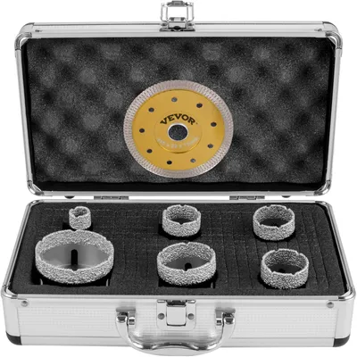Produktbild von Diamantbohrer Set 6-teilig, 20-68mm, für Keramik, Granit