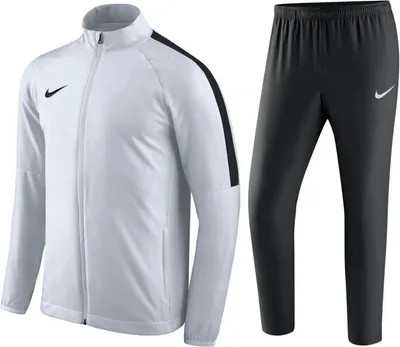 Immagine prodotto di Tuta Nike Dri-FIT Academy Woven per bambini Nero Bianco, Abbigliamento Junior:M