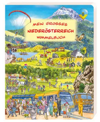 Obrázok produktu pre Mein großes Niederösterreich Wimmelbuch
