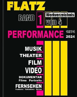 Produktbild von Flatz Werkverzeichnis