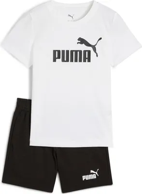 Produktbild von PUMA ESS No1 Logo Tee and Shorts Set PS 110